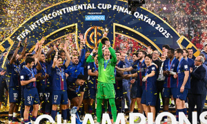 PSG vô địch Intercontinental Cup, Safonov quyết định trên chấm 11m