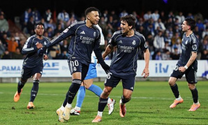 3 điểm nhấn trong trận thắng nhọc nhằn của Real trước Talavera