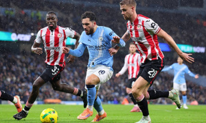 3 lý do giúp Man City thắng thuyết phục Brentford: Cherki bùng nổ, Foden tạo khác biệt, Savinho kết liễu