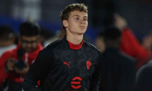 Supercoppa Italiana: AC Milan gọi Maximilian Ibrahimovic dự bán kết