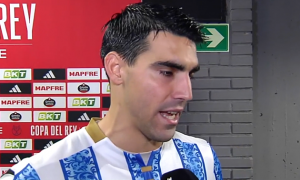 Cúp Nhà Vua: Hậu vệ Talavera bất lực trước cú đúp của Mbappe