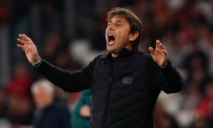 Conte: Napoli muốn thắng xứng đáng