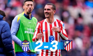 Copa del Rey: HLV Baleares choáng ngợp vì đẳng cấp Griezmann