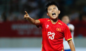 Bích Thùy mất ngủ hậu chung kết SEA Games: 'Trọng tài đánh cắp bàn thắng đẹp nhất sự nghiệp'