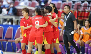 Hủy diệt Indonesia, futsal nữ Việt Nam giành HCV SEA Games lịch sử