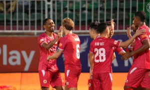 Leo Artur bùng nổ, CAHN khuất phục HAGL ngay tại Pleiku