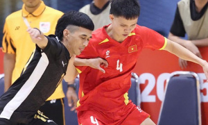 Futsal Việt Nam 1-2 Thái Lan: Đa Hải lập công, hẹp cửa tranh vàng