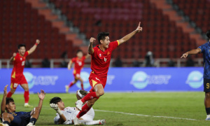 Ngược dòng ngoạn mục, U22 Việt Nam quật ngã Thái Lan trong trận chung kết SEA Games