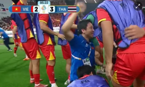 Sự cố SEA Games 33: TV báo U22 Việt Nam thua khi Thanh Nhàn ghi bàn