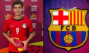Barcelona đàm phán với Al Ahly, đưa Hamza Abdelkarim vào tầm ngắm