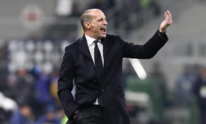 Milan thua 0-2 trước Napoli: Allegri nhắc mục tiêu top 4 Serie A