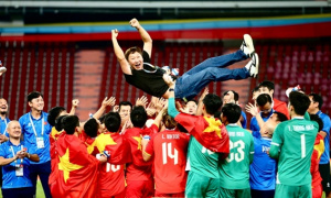 SEA Games 33: Cuộc lội ngược dòng định nghĩa bản lĩnh của U22 Việt Nam