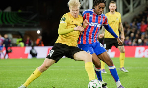 Conference League: Crystal Palace hòa KuPS, Glasner trả giá vì xoay tua