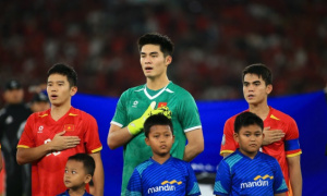 U22 Việt Nam vô địch SEA Games 33: Trần Trung Kiên gây sốt hậu trường