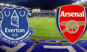 Soi trận Everton vs Arsenal: Saka dẫn dắt Pháo thủ tại Hill Dickinson