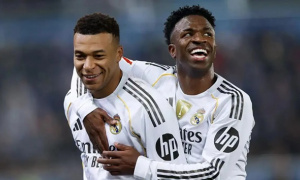 Soi trận Real vs Sevilla: Mbappe gánh hàng công ở Bernabeu