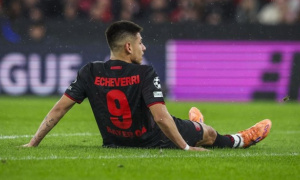 Girona: Echeverri xin rời Leverkusen, Man City bật đèn xanh