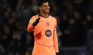 Barcelona cân nhắc mua đứt Marcus Rashford từ Man Utd