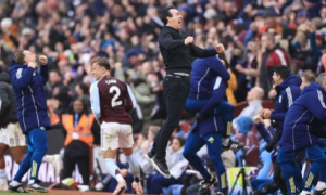 Aston Villa bay cao Ngoại hạng Anh, Unai Emery thách thức cuộc đua vô địch