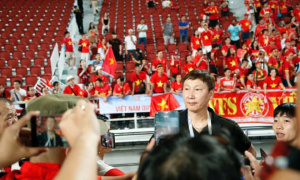 Báo Indonesia ca ngợi Kim Sang-sik sau SEA Games 33