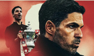 Mikel Arteta và bài toán tương lai tại Arsenal