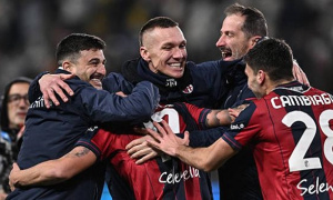 Siêu cúp Ý: Immobile giúp Bologna hạ Inter trên chấm luân lưu