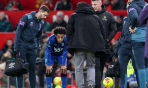 Bournemouth mất Tyler Adams, tuyển thủ Mỹ nghỉ 3 tháng vì chấn thương MCL