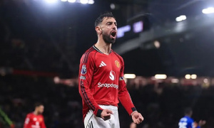 Manchester United: Amorim nói về Bruno Fernandes, vụ “Free Kobbie Mainoo”