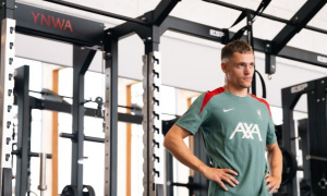 Liverpool hé lộ Wirtz tăng cơ để thích nghi với Ngoại hạng Anh