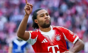 Bayern Munich gia hạn hợp đồng Serge Gnabry đến năm 2028