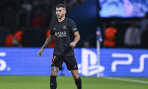 UEFA giảm án phạt cho Lucas Hernandez của PSG