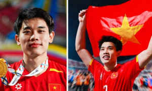 Nguyễn Đình Bắc ứng viên số 1 Quả bóng vàng Việt Nam 2025