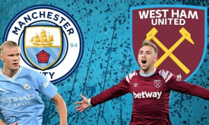 Soi trận Man City vs West Ham: Haaland, Cherki thử lửa West Ham