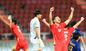 SEA Games 33 và cú ngược dòng ở Rajamangala: Khi U22 Việt Nam chiến thắng bằng tinh thần thép