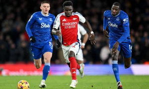 Arsenal vs Everton: Hill Dickinson và nỗi ám ảnh sân khách