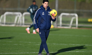 Arsenal đấu Everton, Henry nhận định cuộc đua vô địch Ngoại hạng Anh