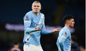 Erling Haaland vượt Cristiano Ronaldo, lập kỷ lục ghi bàn Ngoại hạng Anh