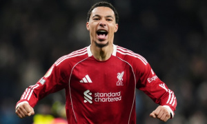 Chấm điểm Liverpool: Wirtz chơi rực sáng; Ekitike ghi bàn thứ 8 ở Ngoại hạng Anh