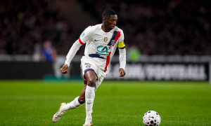 Dembele tỏa sáng, PSG thắng đậm Vendee Fontenay