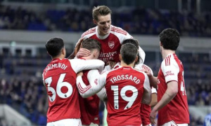 5 dấu ấn Everton 0-1 Arsenal: Gyokeres định đoạt trận đấu; 'Nhà vua' dịp Giáng sinh