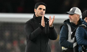 Arteta: Arsenal không nao núng trước sự trỗi dậy của Man City