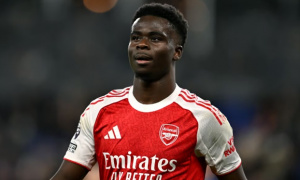 Arsenal trở lại đỉnh bảng, Bukayo Saka nói thẳng về cuộc đua vô địch