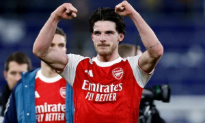 Declan Rice: 'Tiền vệ hay nhất thế giới' theo đánh giá của Moyes