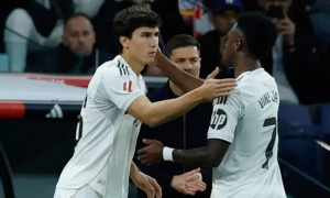 Vinicius Junior bị la ó tại Bernabeu, căng thẳng sau trận