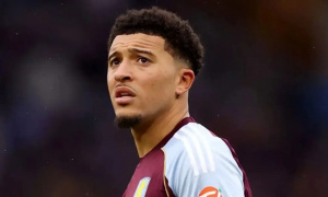 Emery đặt niềm tin vào Sancho: Hy vọng phục hồi phong độ tại Aston Villa