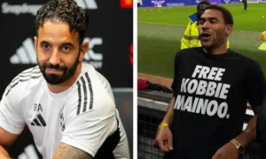 Amorim bảo vệ Kobbie Mainoo trước tranh cãi 'Free Kobbie' từ anh trai