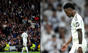 Vinicius Junior đối mặt áp lực lớn tại Real: Sự ủng hộ và thách thức từ ban lãnh đạo