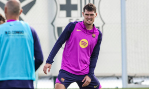 Barcelona xác nhận chấn thương nghiêm trọng của Andreas Christensen, HLV Hansi Flick đối mặt khó khăn