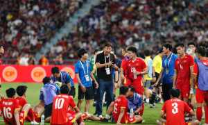 HLV Kim Sang Sik và VFF đứng trước cuộc đàm phán gia hạn hợp đồng quan trọng