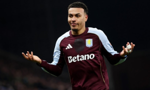 Aston Villa thắng Man United 2-1, Morgan Rogers tỏa sáng tại Ngoại hạng Anh